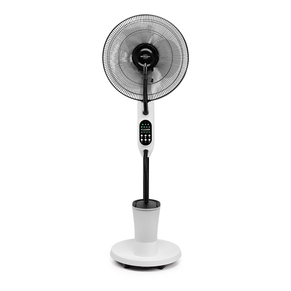 Ventilateur brumisateur Orbegozo SFA 6600 - 3 niveaux de brumisation - 3 modes de fonctionnement - Télécommande - Panneau LED et hauteur réglable
