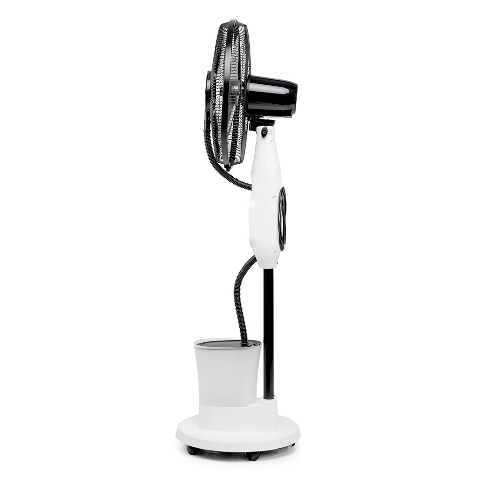 Ventilateur brumisateur Orbegozo SFA 6600 - 3 niveaux de brumisation - 3 modes de fonctionnement - Télécommande - Panneau LED et hauteur réglable