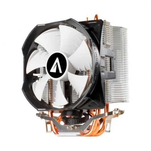 Ventilateur CPU Abysm Gaming Snow III 100mm avec dissipateur thermique 3 caloducs - Max. 2100rpm - Couleur Blanc/Noir