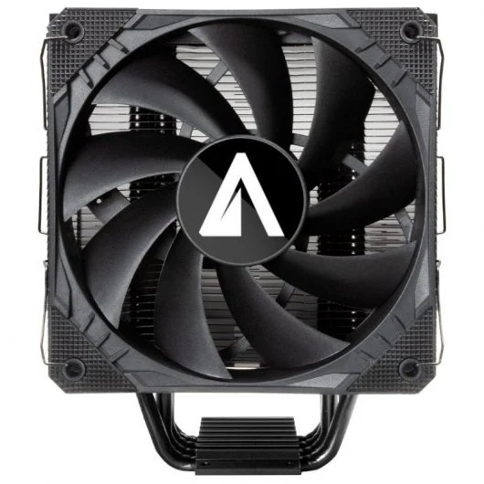 Ventilateur CPU Abysm Gaming Snow IV 120 mm avec dissipateur thermique 4 caloducs - Max. 1600rpm - Couleur Noir