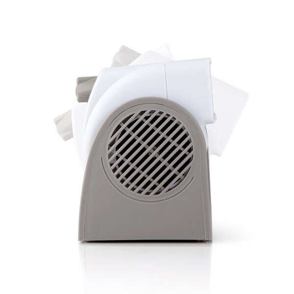Ventilateur de Bureau Orbegozo TM 1915 - Base Stable et Grille de Protection - 2 Vitesses de Ventilation - Tête Multi-Réglable - Puissance 28W