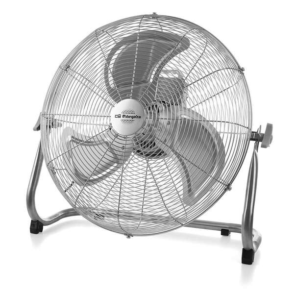 Ventilateur Industriel Orbegozo PW 1445 - Ventilateur Industriel Puissant à 6 Vitesses et Mode Silencieux - Pales de 45 cm pour un Grand Débit d'Air - Base Stable et Grille de Sécurité - Pratique et Fonctionnel