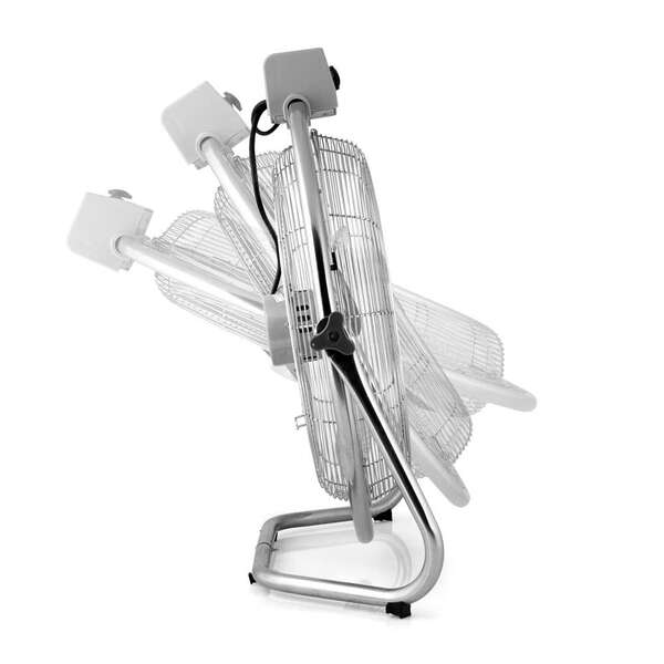 Ventilateur Industriel Oscillant Orbegozo PWO 1952 - Puissant et Polyvalent pour Combattre la Chaleur - Pales de 50 cm et 3 Vitesses de Ventilation - Sûr et Facile à Transporter