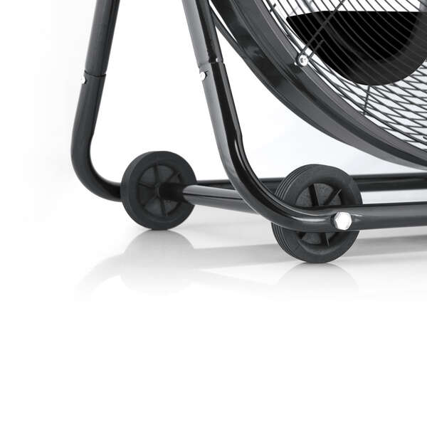 Ventilateur Industriel Professionnel Orbegozo PWT 3075 - Pales 75 cm - 3 Vitesses - Puissance 200 W - Roues pour un Transport Facile