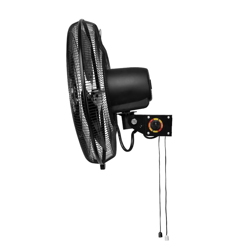 Ventilateur mural Orbegozo Ventisil 50 - Ventilation puissante à 3 vitesses - Fonction oscillante