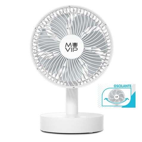 Ventilateur oscillant portable Muvip 8 batterie