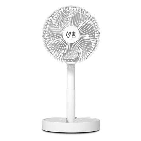 Ventilateur pliable portable Muvip 8 piles