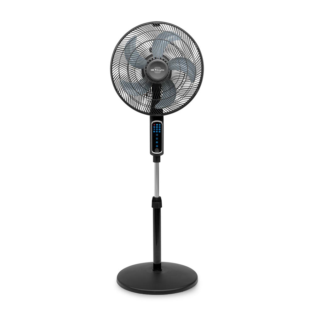 Ventilateur sur pied intelligent Orbegozo SFW 7040 - Puissant et silencieux - Connexion Wi-Fi - Hauteur réglable - Modes de ventilation - Minuterie jusqu'à 7,5 heures