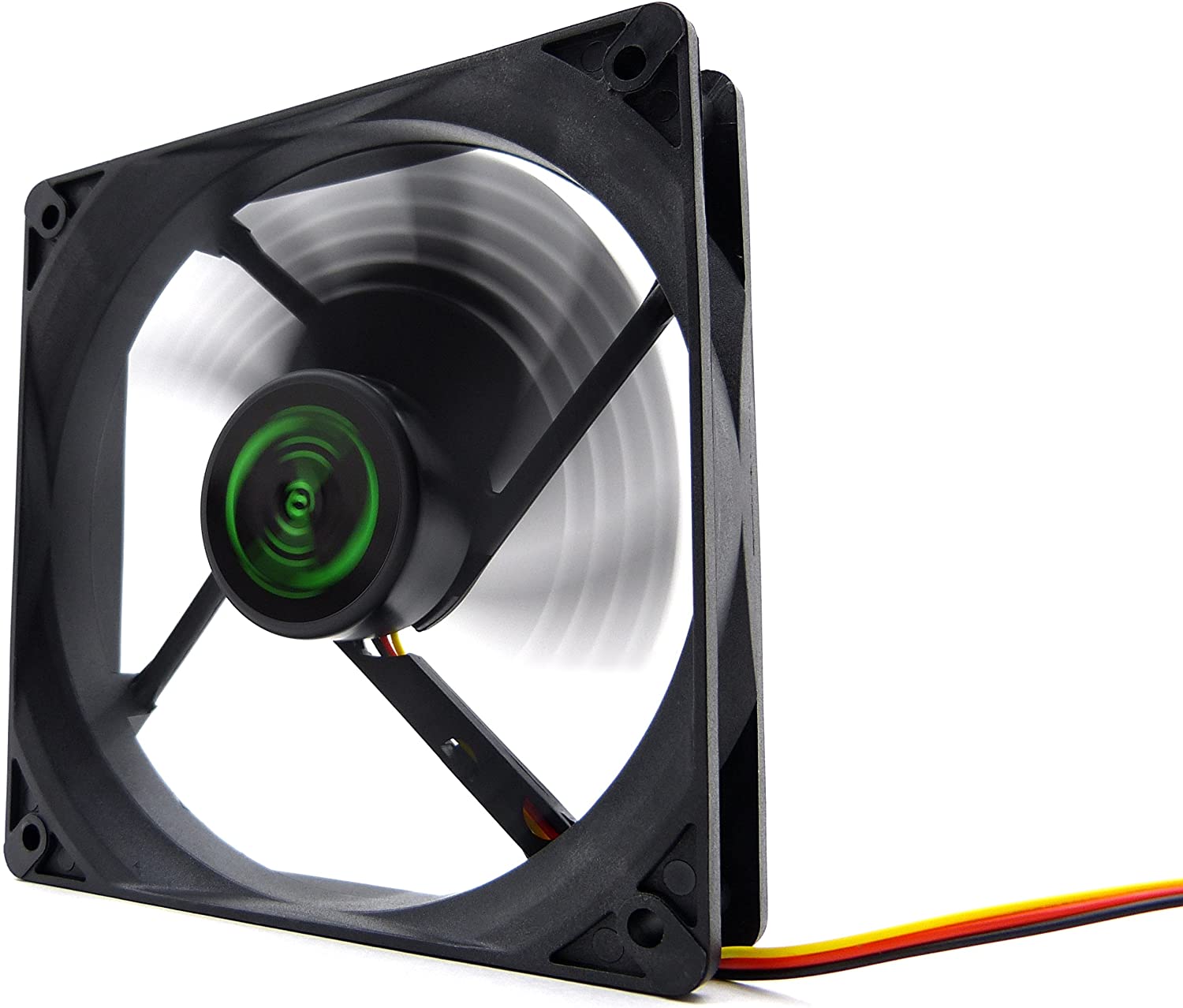 Ventilateur Tacens Anima AF12 120 mm - Boîtier et pales noirs - Max. 1200 tr/min