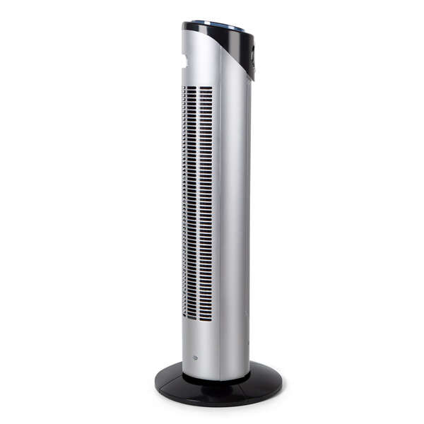 Ventilateur tour ionique Orbegozo TW-0850 - Débit d'air puissant - Affichage numérique - Télécommande - Idéal pour lutter contre la chaleur