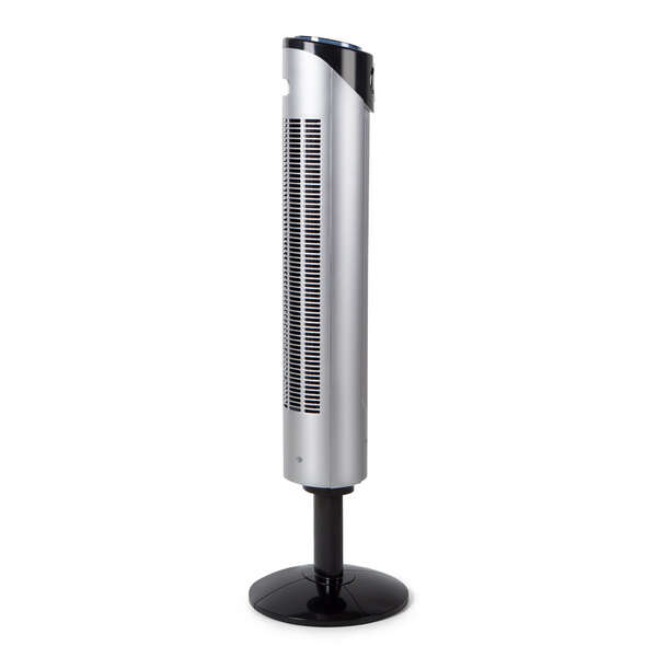 Ventilateur tour ionique oscillant Orbegozo TW-0850 - Débit d'air puissant - Affichage numérique - Télécommande - Pratique et fonctionnel