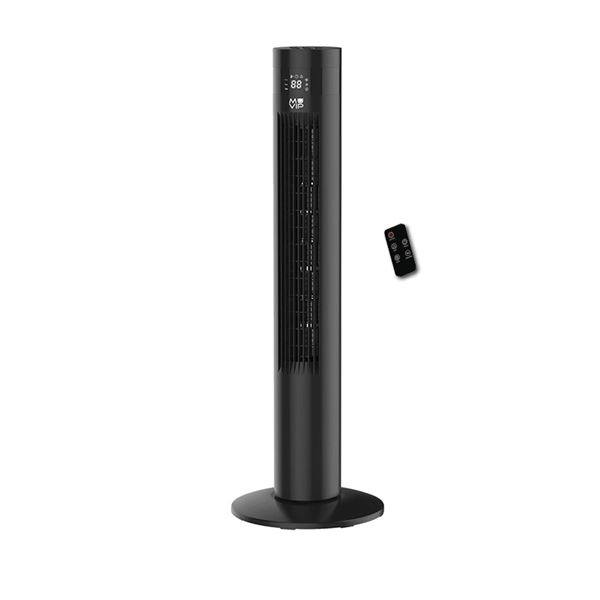 Ventilateur tour Muvip - 50 W - 3 vitesses - Affichage LED - Noir