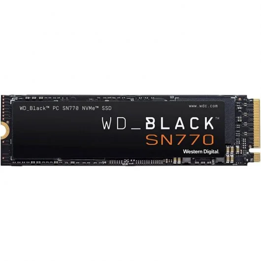 WD Black SN770 Disque dur solide SSD 1 To M2 PCIe Gen4 NVMe