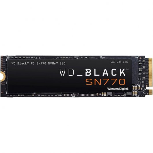WD Black SN770 Disque dur solide SSD 500 Go M2 PCIe Gen4 NVMe