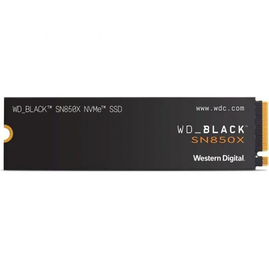 WD Black SN850X Disque dur solide SSD 2 To M2 2280 PCIe Gen4 NVMe
