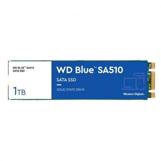 WD Blue SA510 Disque dur solide SSD 1 To M2 SATA 3