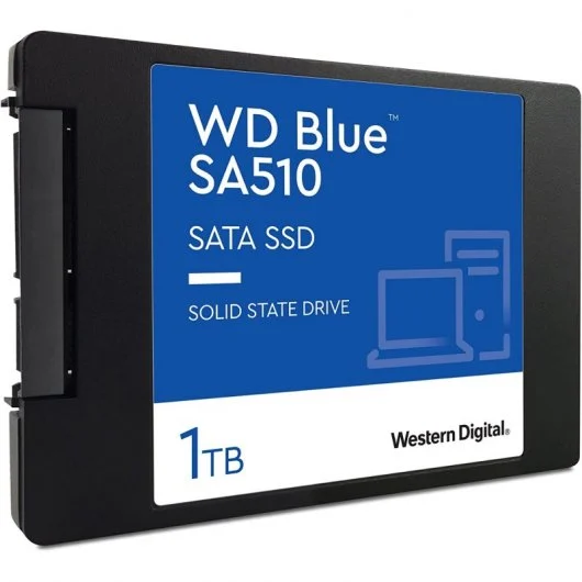 WD Blue SA510 Disque dur solide SSD 2,5" 1 To M2 SATA III