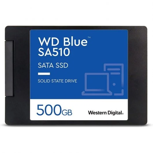 WD Blue SA510 Disque dur solide SSD 500 Go SATA 3