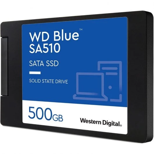 WD Blue SA510 Disque dur solide SSD 500 Go SATA 3