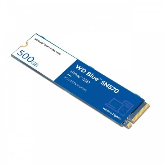 WD Blue SN570 Disque dur solide SSD 500 Go M2 NVMe PCIe 3.0
