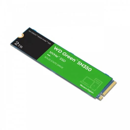 WD Green SN350 Disque dur solide SSD 2 To M2 NVMe PCIe
