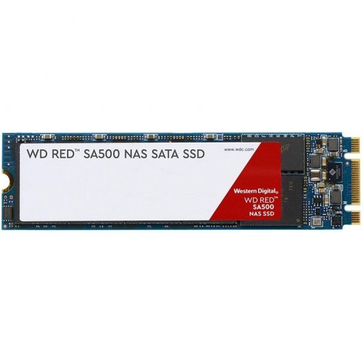 WD Red SA500 Disque dur solide SSD 2,5" 500 Go M2 NAS SATA III