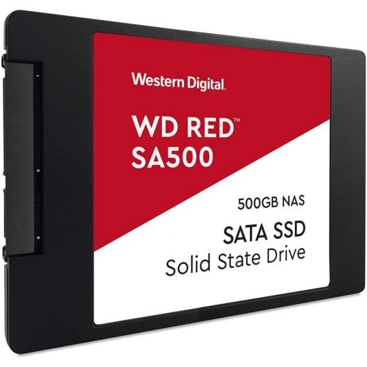 WD Red SA500 Disque dur solide SSD 2,5" 500 Go NAS SATA III