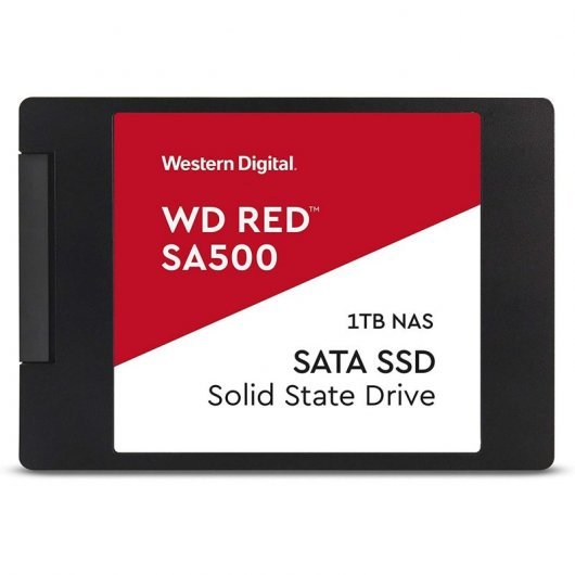WD Red SA500 NAS Disque dur solide SSD 2,5" 1 To 3D NAND SATA III