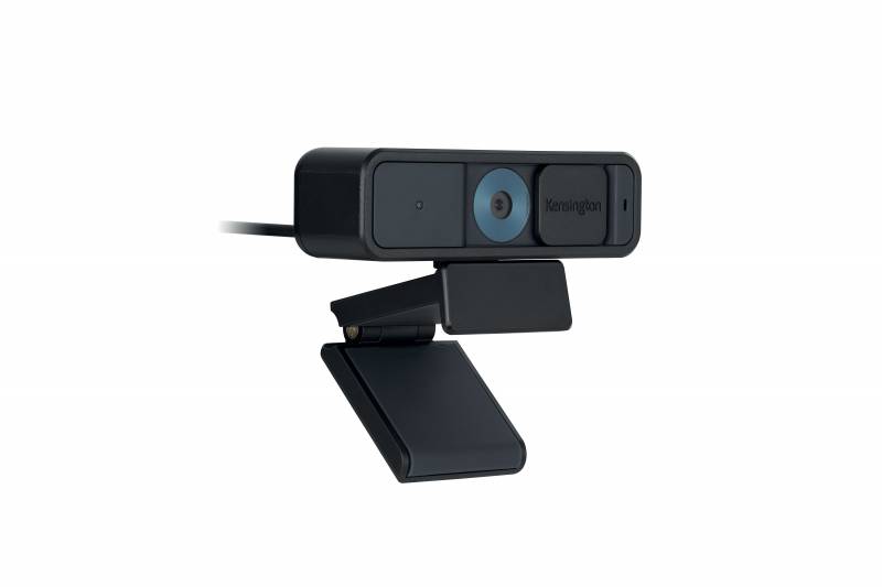 Webcam Kensington Provc W2000 - Mise au point automatique - Vidéo 1080P - Correction de la lumière - Couleur Noir