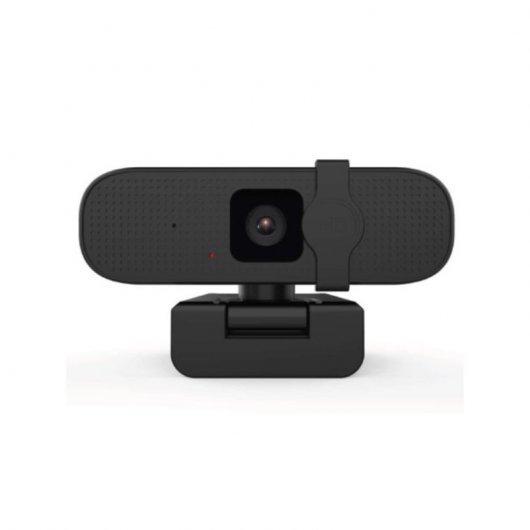 Webcam Nilox Full HD 1080p USB 2.0 - Microphone Intégré - Focus Fixe - Cache de Protection Vie Privée - Câble 1.50m - Couleur Noir