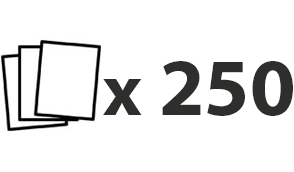 250 Quantité