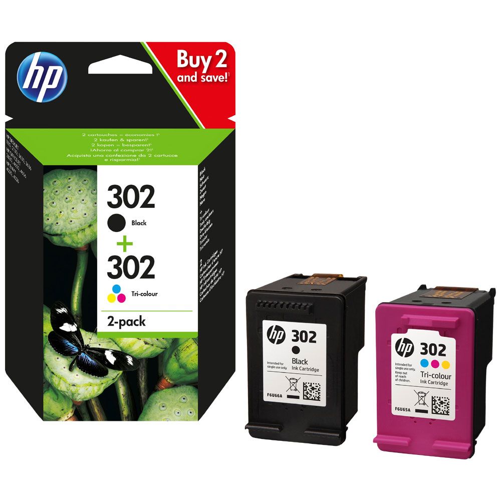 CARTOUCHES JET D'ENCRE POUR HP DESKJET 3639 - 123consommables