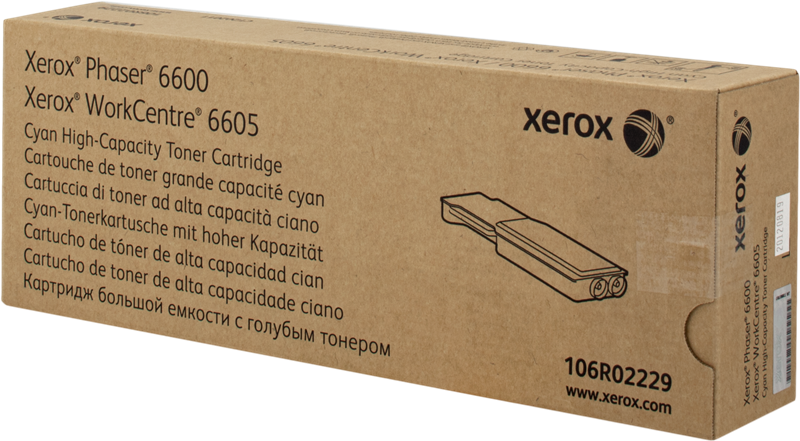 Xerox 106R02229 Toner cyan