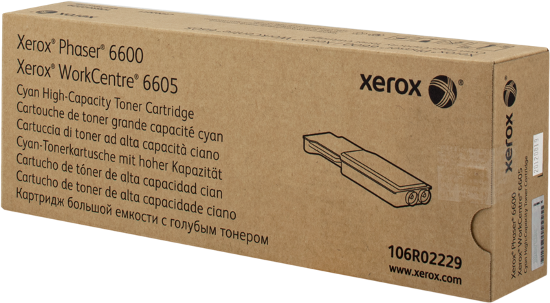 Xerox 106R02229 Toner cyan