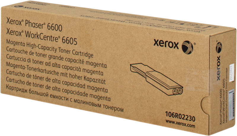 Xerox 106R02230 Toner magenta