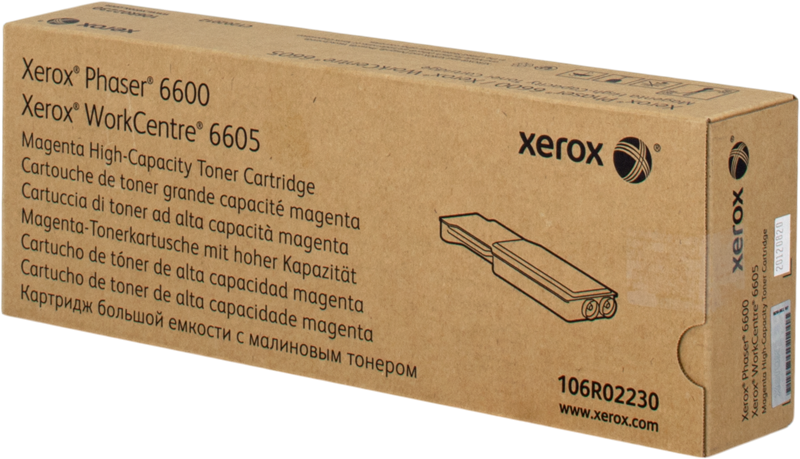 Xerox 106R02230 Toner magenta