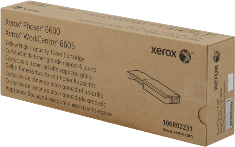 Xerox 106R02231 Toner jaune
