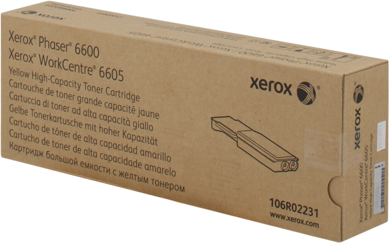 Xerox 106R02231 Toner jaune