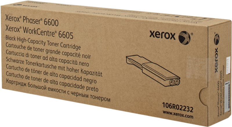 Xerox 106R02232 Toner noir