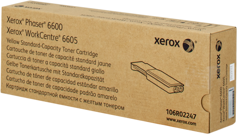 Xerox 106R02247 Toner jaune
