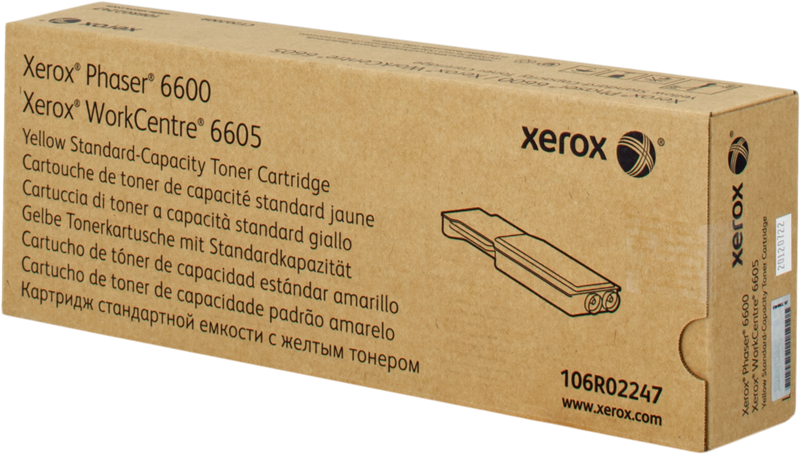 Xerox 106R02247 Toner jaune