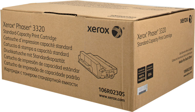 Xerox Phaser 3320 toner noir - 106R02305