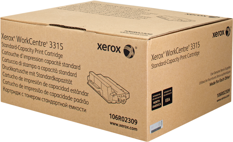 Xerox Toner 106R02309 noir