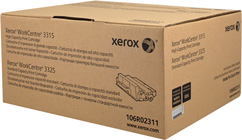 Xerox Toner 106R02311 noir