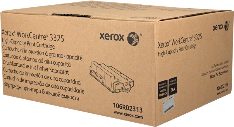 Xerox 106R02313 Toner noir
