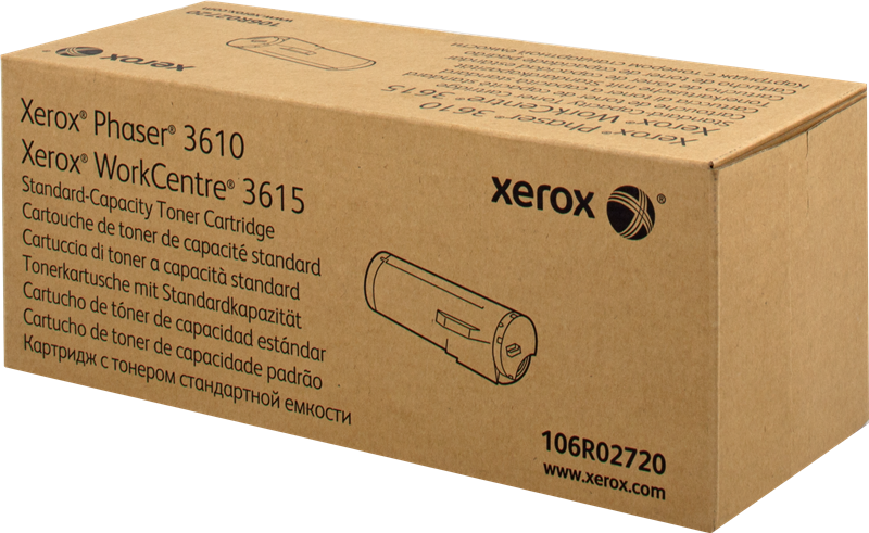 Xerox 106R02720 Toner noir