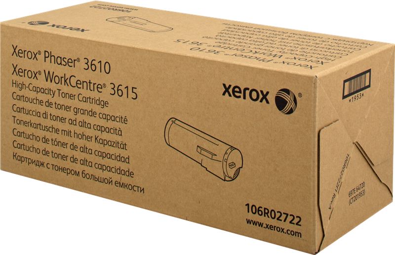 Xerox 106R02722 Toner noir