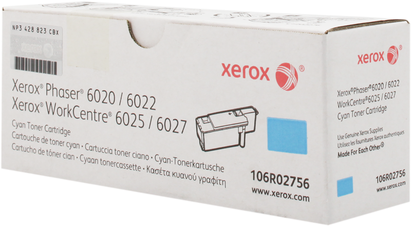 Xerox 106R02756 Toner cyan