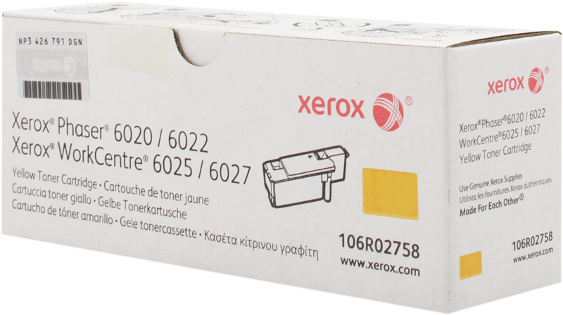 Xerox 106R02758 Toner jaune