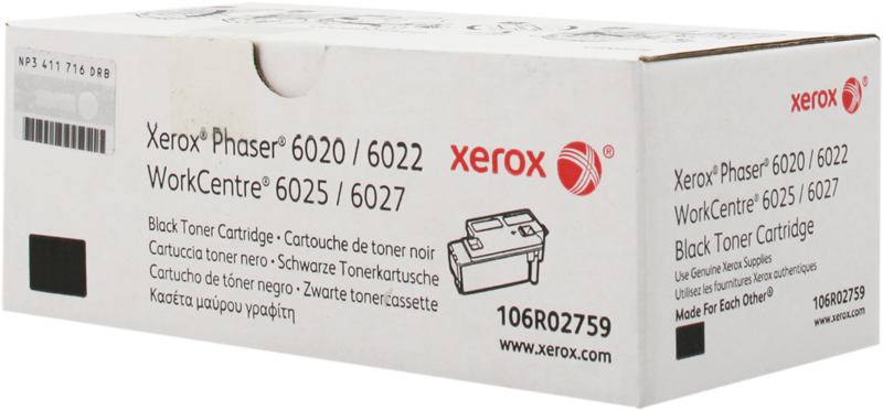 Xerox 106R02759 Toner noir
